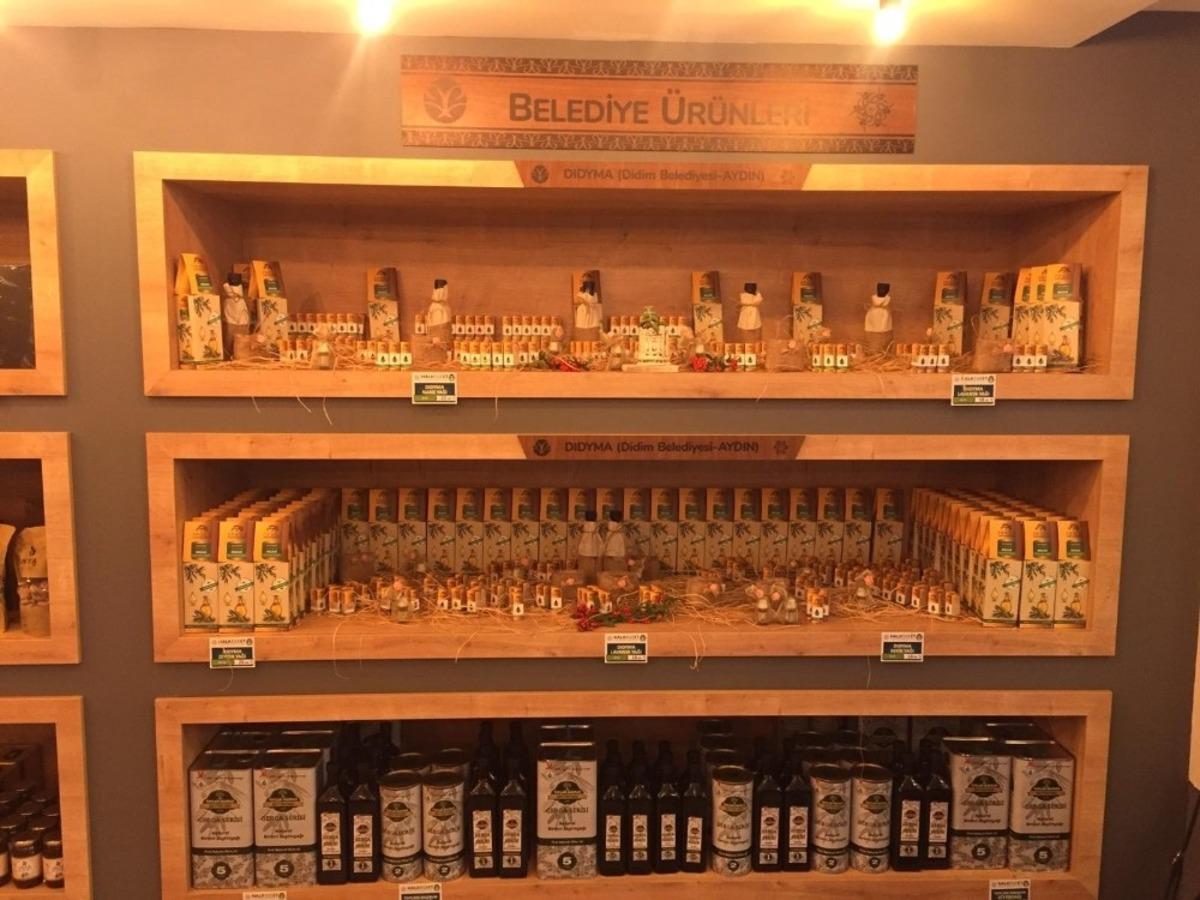 Dıdyma markalı &uuml;r&uuml;nler İzmir&rsquo;de satışa sunuldu