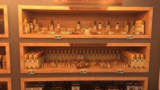 Dıdyma markalı ürünler İzmir’de satışa sunuldu