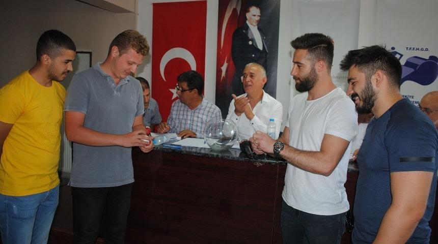 İkinci Amat&ouml;r K&uuml;me fikst&uuml;r&uuml; 17 Ocak&rsquo;ta &ccedil;ekilecek