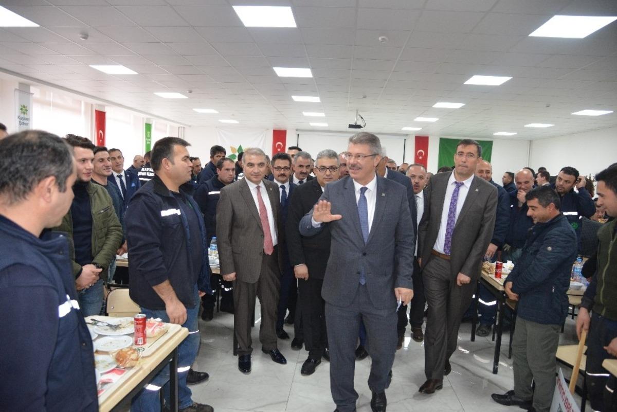 Turhal Şeker Fabrikası&rsquo;nda 86. kampanya d&ouml;nemi sona erdi