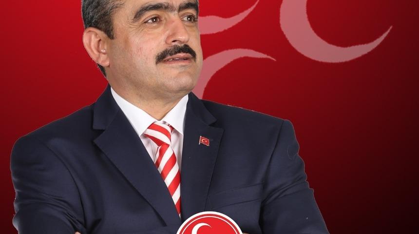 MHP İl Başkanı Alıcık, "Her yeni g&uuml;n ve her yeni yıl yeni bir fırsattır"