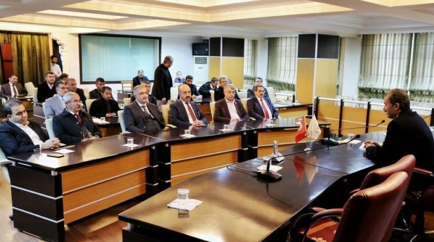 Adıyaman Belediyeler Birliği toplandı