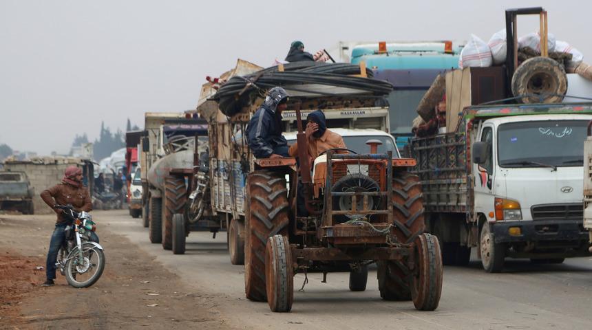 Türkiye sınırına yaklaşık 20 bin sivil daha göç etti