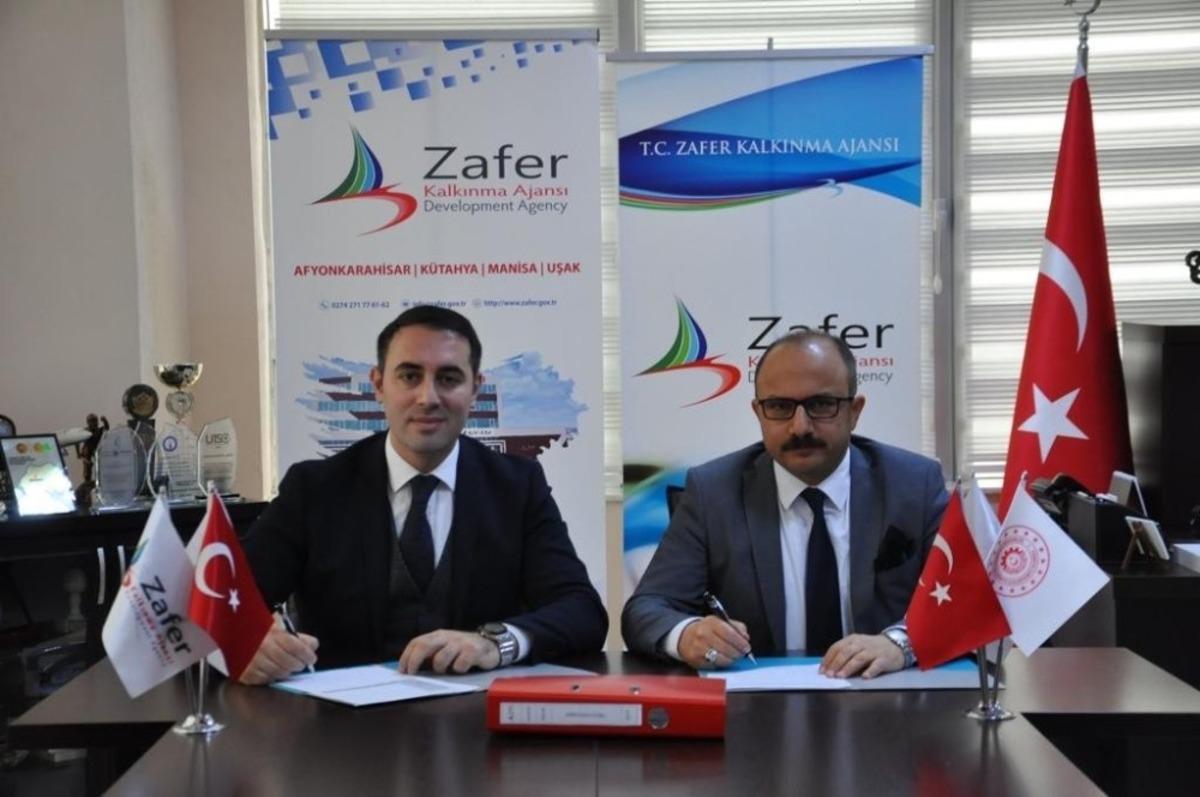 B&uuml;y&uuml;kşehirin projesi i&ccedil;in imzalar atıldı