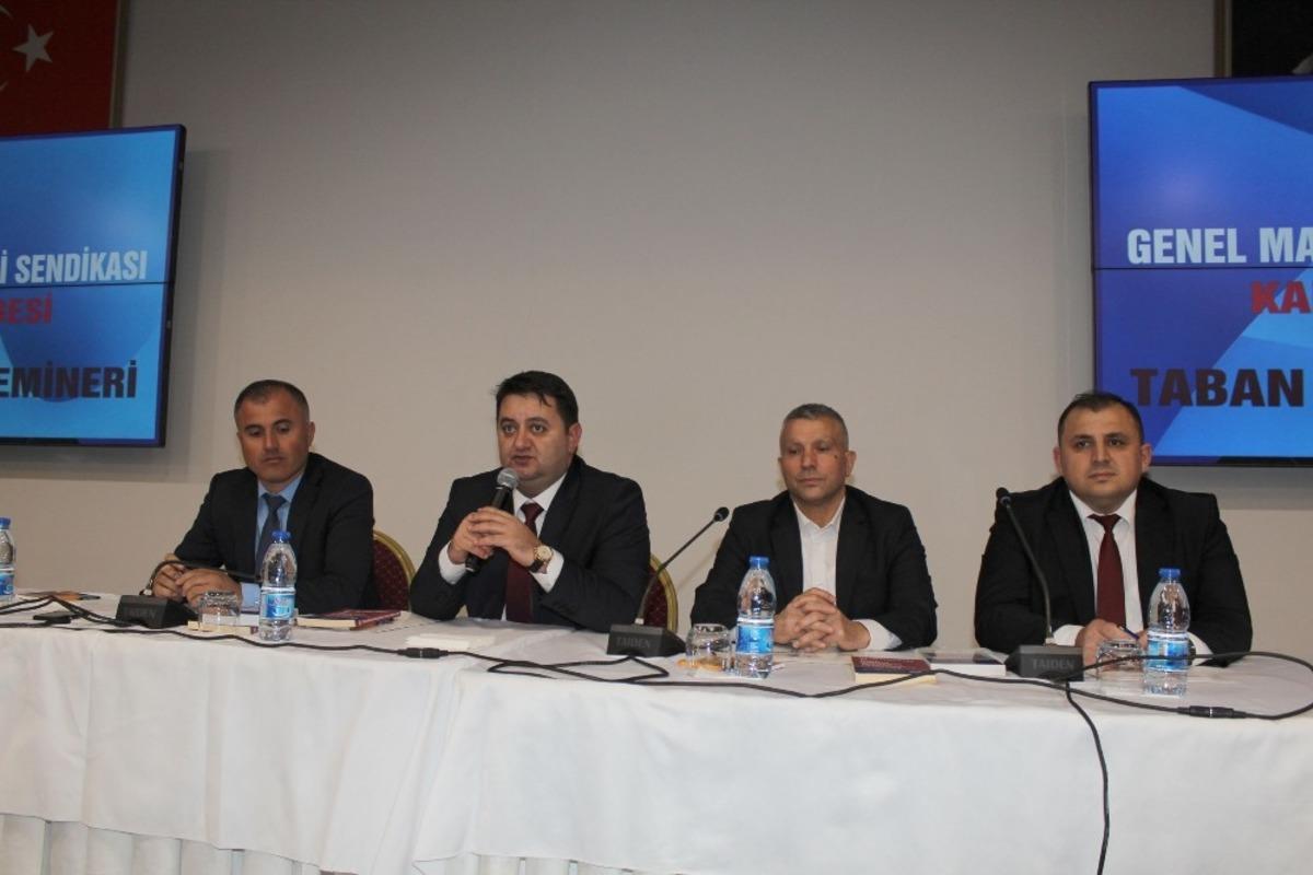 GMİS&rsquo;in taban eğitim seminerlerinin ilki ger&ccedil;ekleştirildi