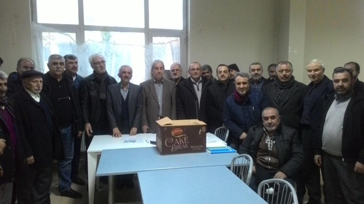 Tecde Derneği&rsquo;nde başkan değişti