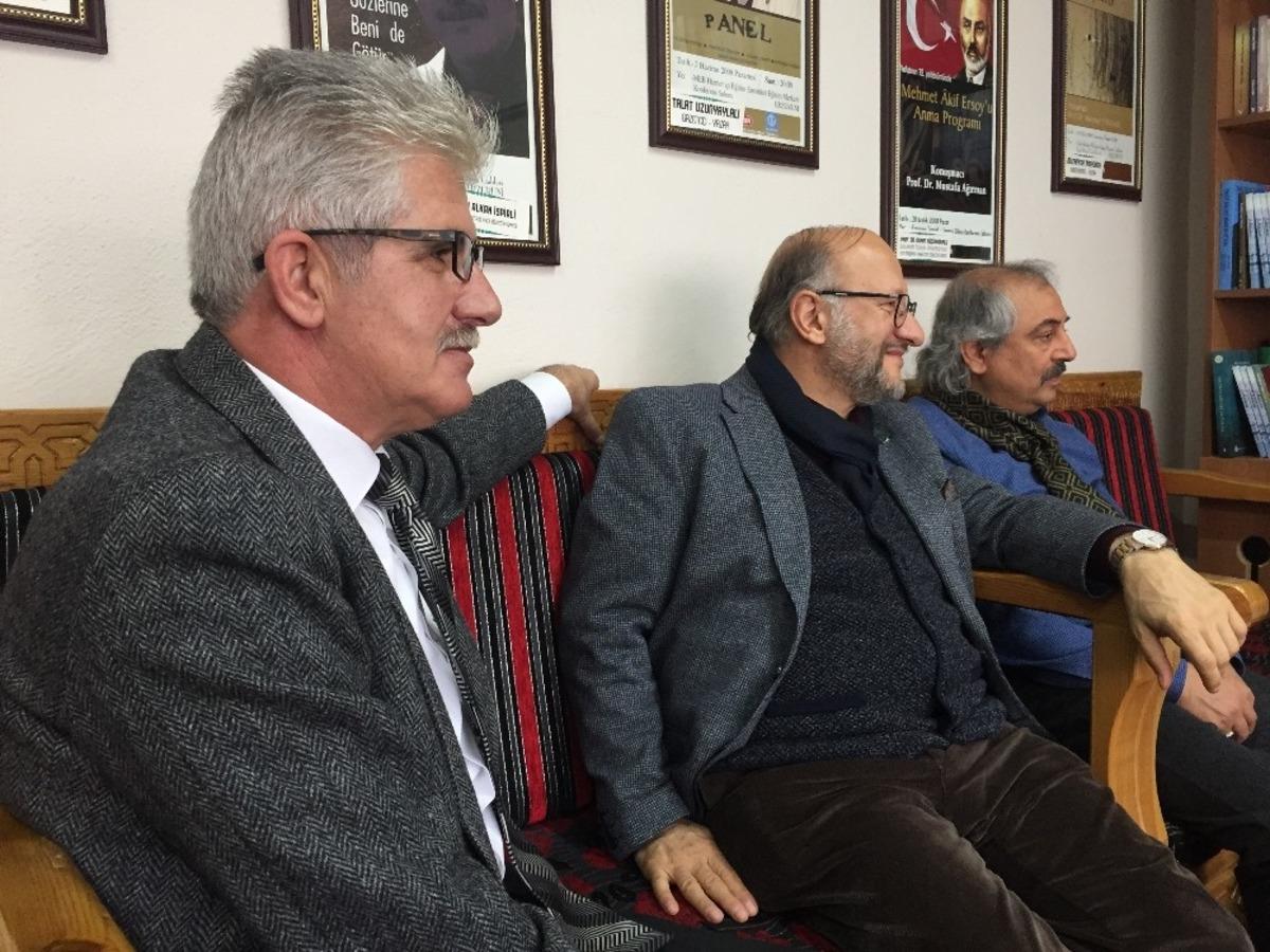 Rekt&ouml;r &Ccedil;omaklı, STK temsilcileriyle bir araya geldi