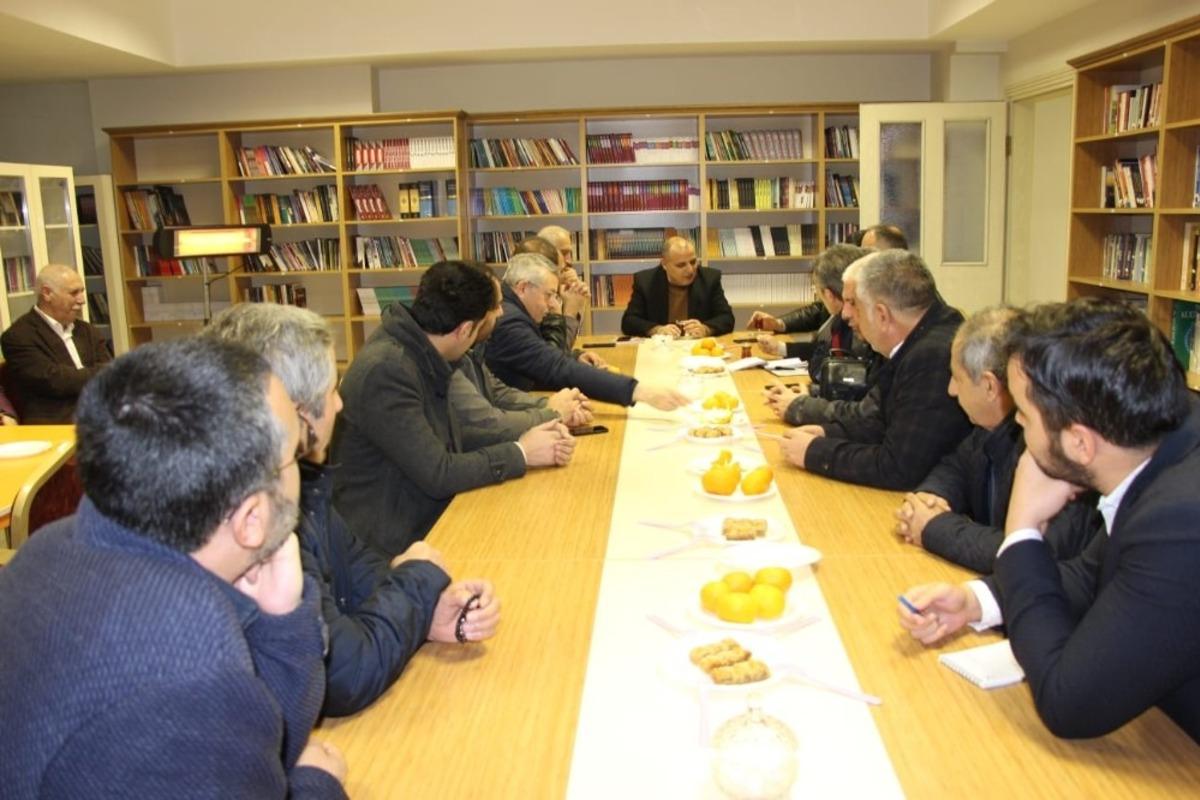 Emniyet M&uuml;d&uuml;r&uuml; Şensoy, Birlik Vakfının konuğu oldu