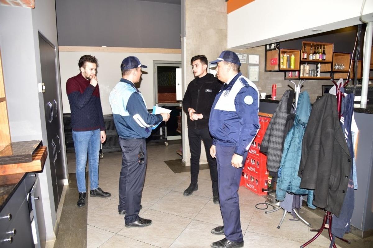 Yılbaşı &ouml;ncesi eğlence mekanlarına sıkı denetim