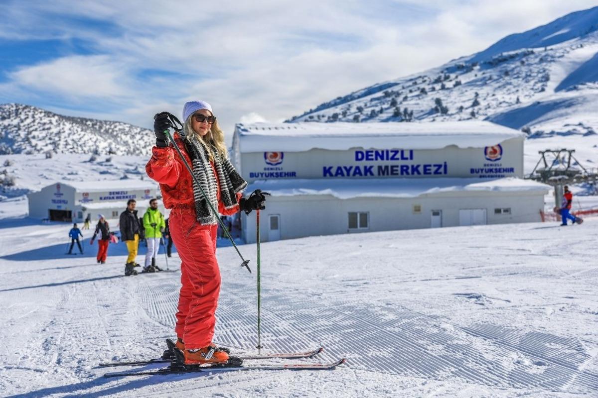Kayak tutkunlarının yeni rotası: Denizli Kayak Merkezi
