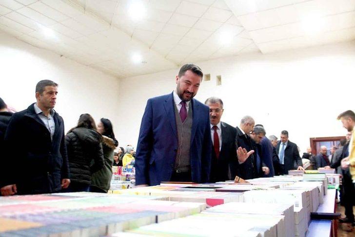 Turhal’da ilk kitap fuarı açıldı G3