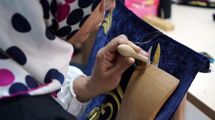 Kahramanmaraş&rsquo;ta sim sırma kursu