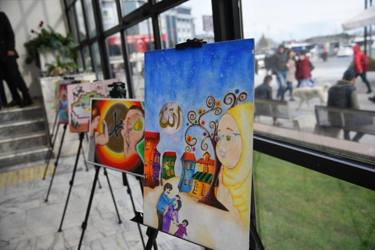 &Ccedil;izimlerle 40 Hadis yarışması finali yapıldı