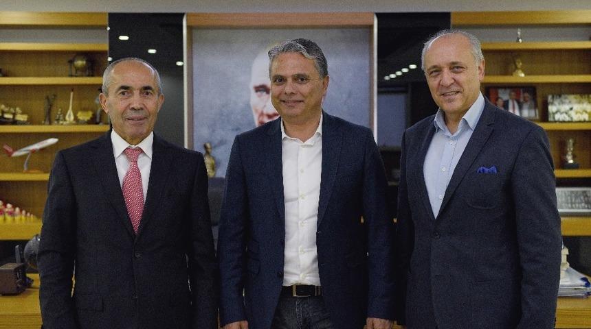 ANFAŞ&rsquo;tan Uysal&rsquo;a yeni yıl fuar daveti