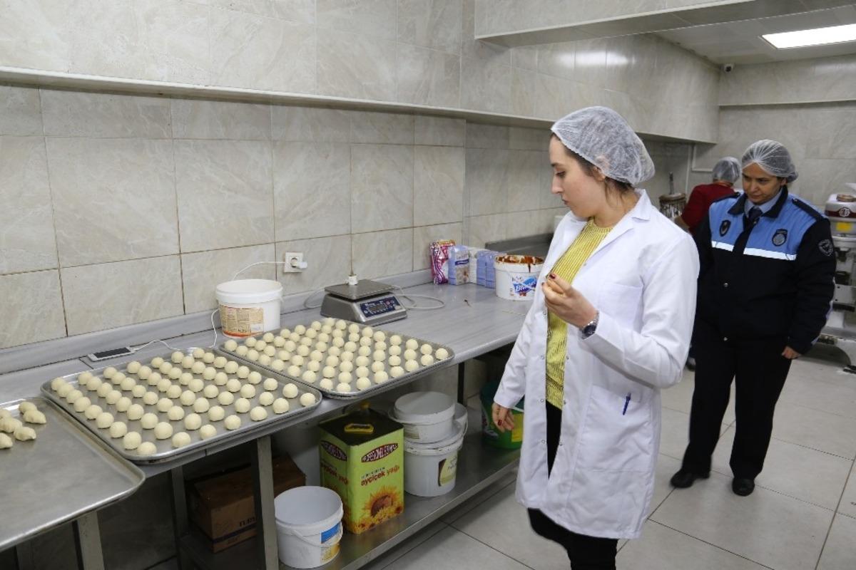 Hatay&rsquo;da pastanelere yılbaşı denetimi