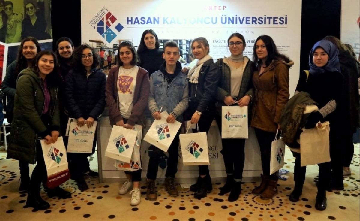 HK&Uuml; 2019&rsquo;da binlerce &uuml;niversite adayıyla buluştu