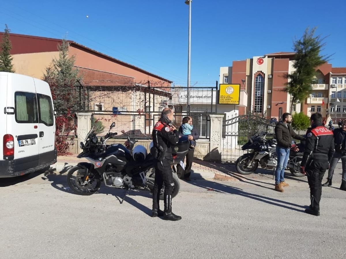 Okul &ccedil;evrelerinde g&uuml;venlik uygulaması