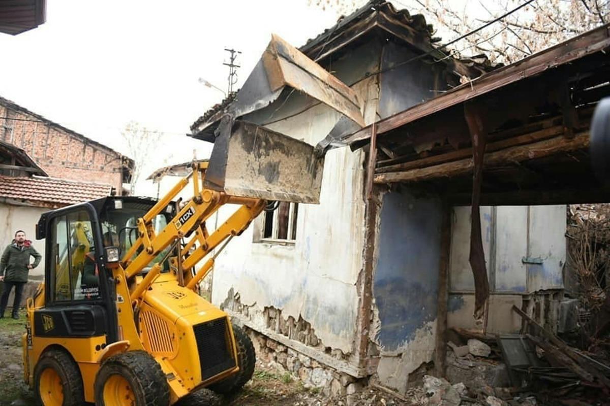 Tarihi &Ccedil;orum kalesinde restorasyonu i&ccedil;in ilk adım