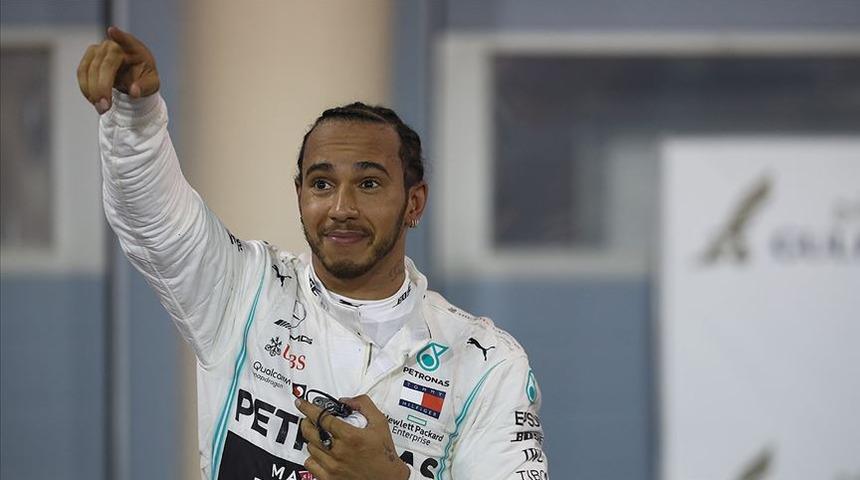 Hamilton: En başında Schumacher'in yerine gelmiştim