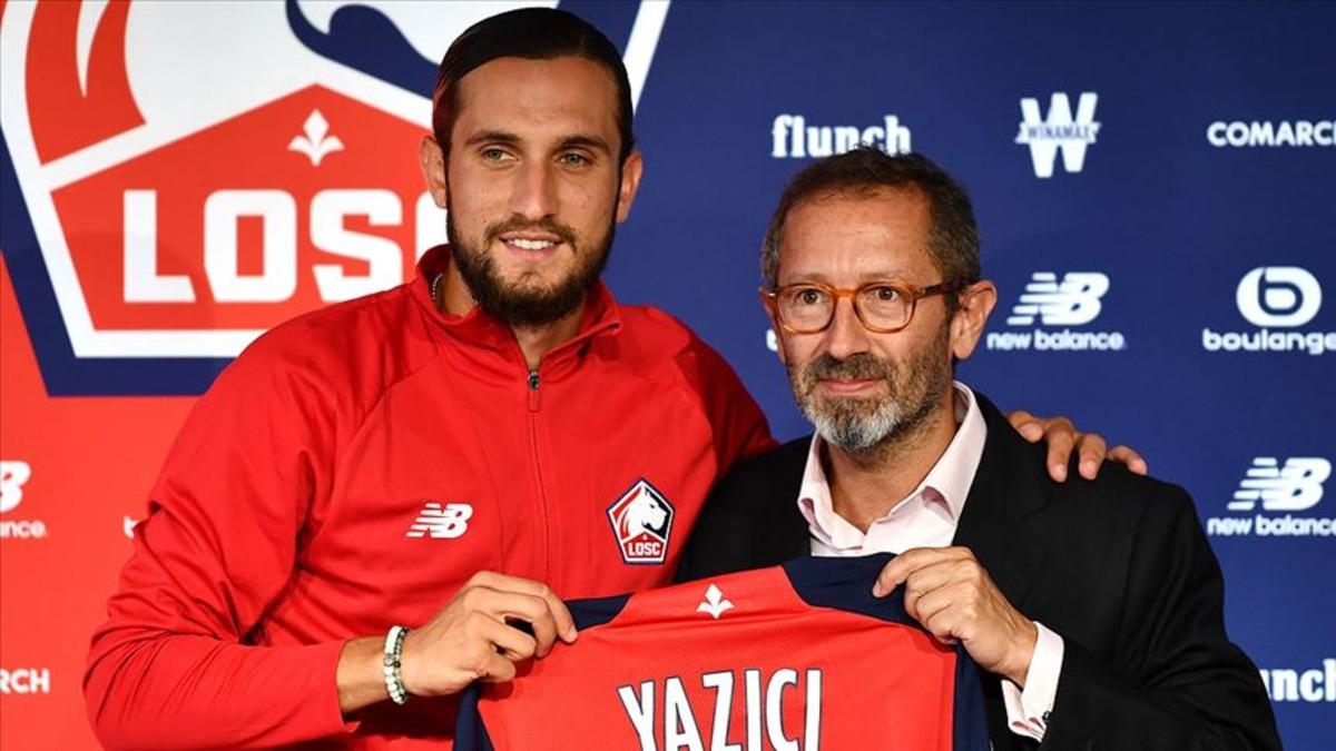 Lille taraftarından Yusuf Yazıcı yorumu