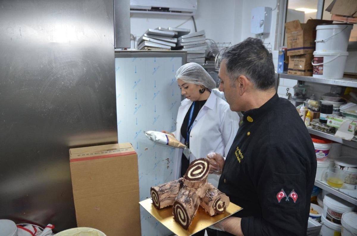 Kuşadası&rsquo;nda zabıta ekipleri yeni yıl &ouml;ncesi sağlık denetimi ger&ccedil;ekleştirdi