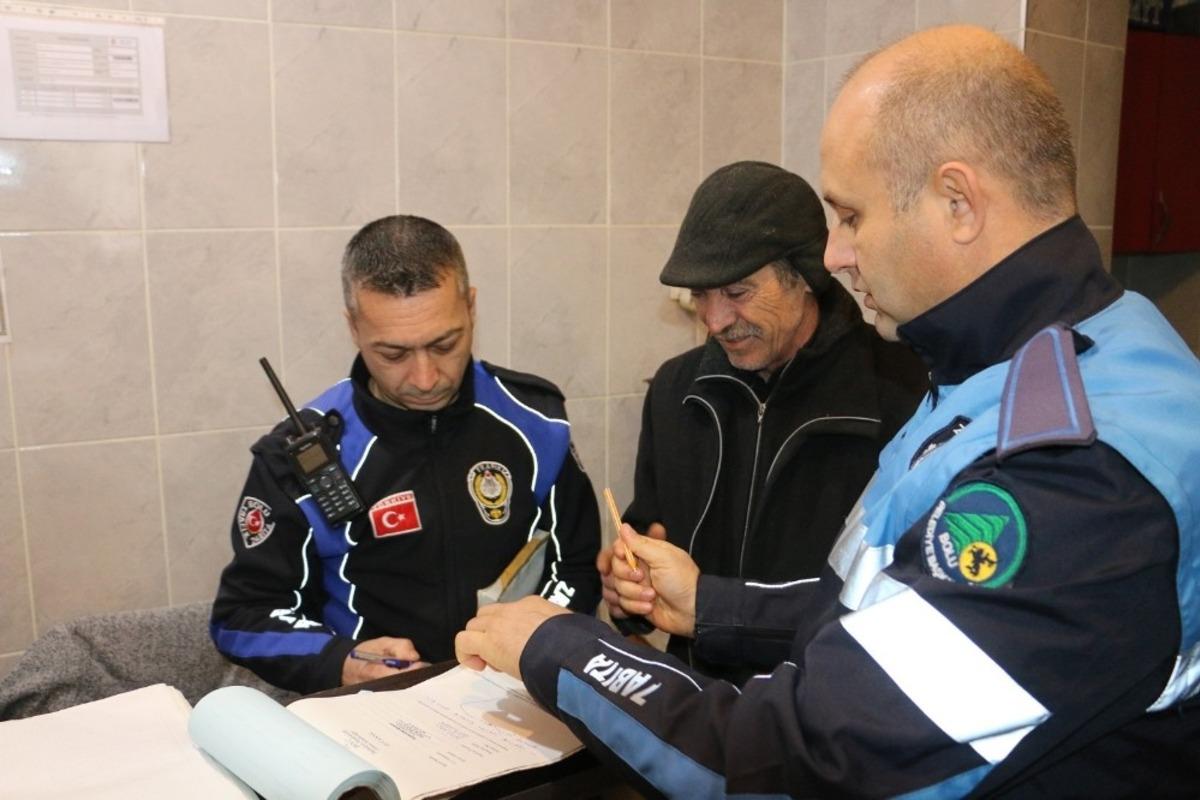 Bolu Belediyesi&rsquo;nden yeni yıl &ouml;ncesi denetimi