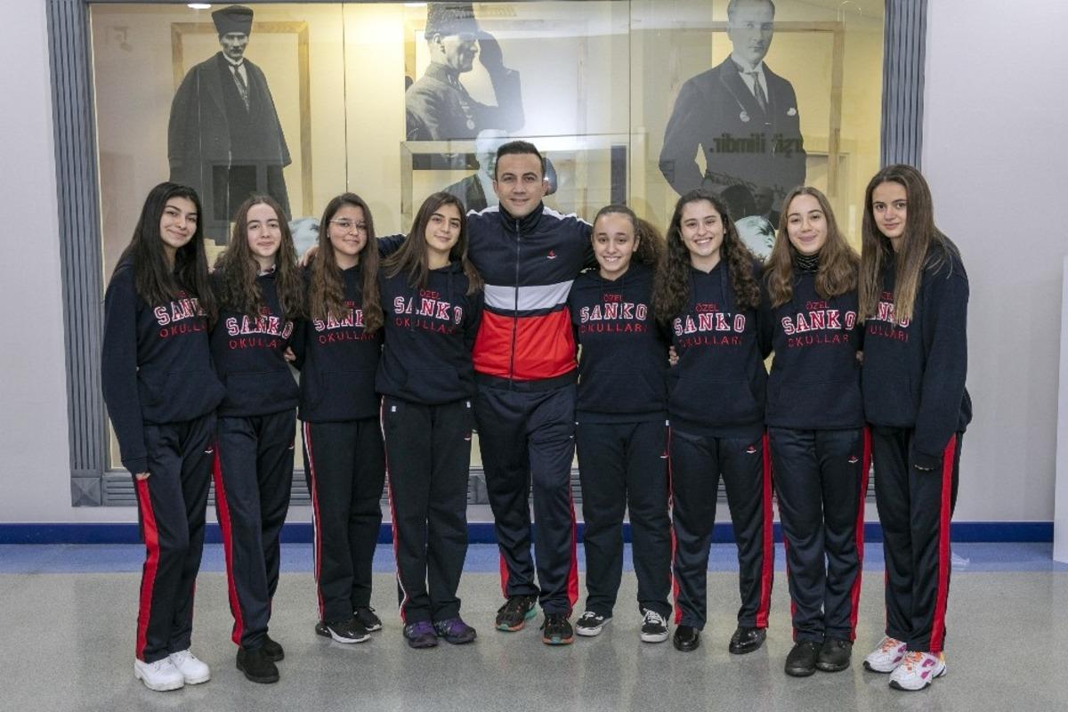 SANKO Okulları &ouml;ğrencilerinin başarısı