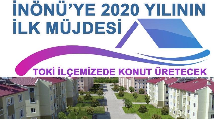 İn&ouml;n&uuml;&rsquo;ye 2020 yılının ilk m&uuml;jdesi