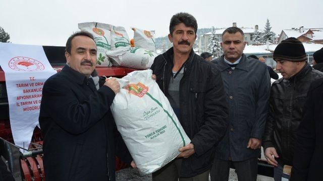 Bakan Yardımcısı Özkaldı Bolvadin’de incelemelerde bulundu