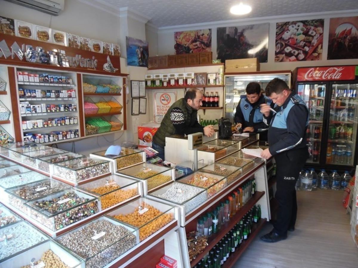 Osmancık zabıtası yılbaşı &ouml;ncesi denetimlerini artırdı