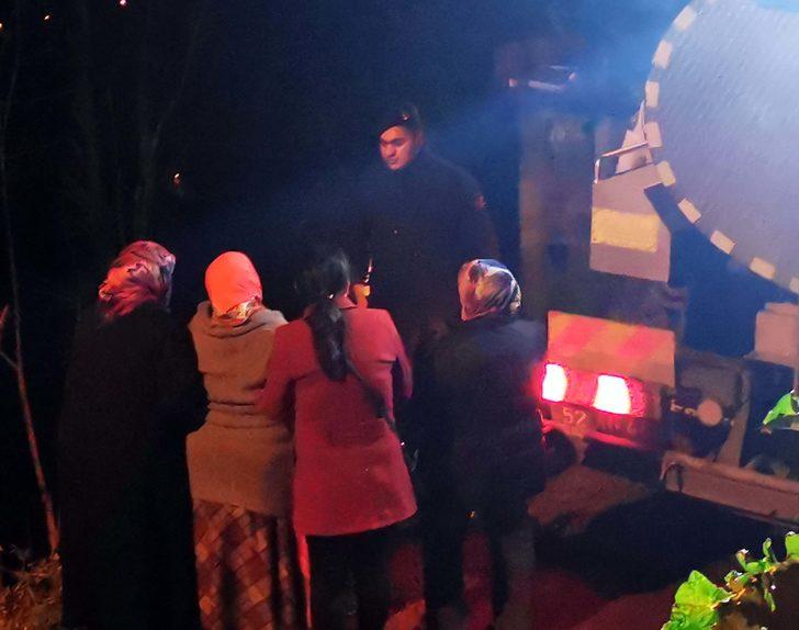 Eşi yangında hayatını kaybeden kadının sözleri yürek yaktı: Beni görünce gözünü açar G3