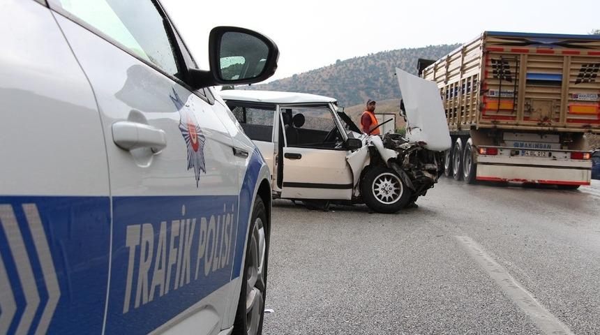 Kula&rsquo;da bir yılın kaza bilan&ccedil;osu: 10 &ouml;l&uuml;, 322 yaralı