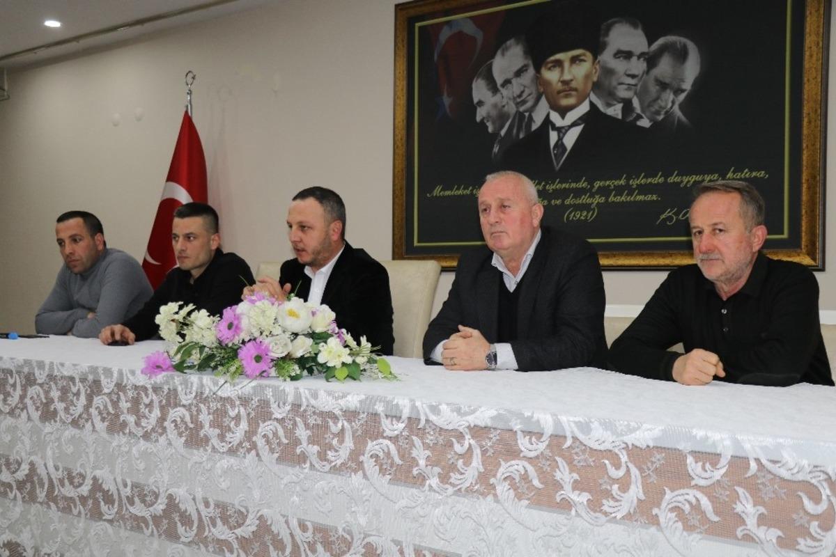 Şof&ouml;r esnafı başkan Alan ile g&ouml;r&uuml;şt&uuml;