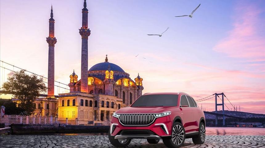 Yerli otomobil TOGG havalimanlarına geliyor!