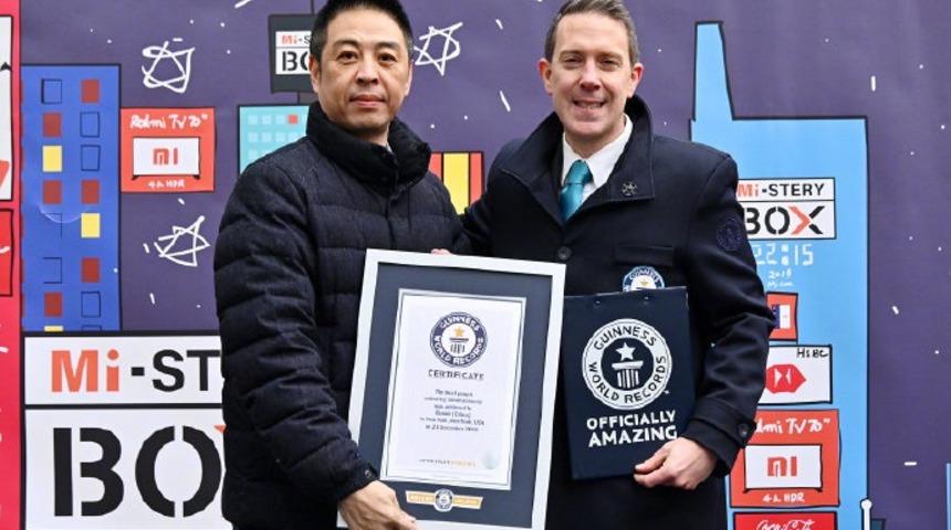 Xiaomi ilginç bir rekorla Guinness Rekorlar Kitabı’na girdi!