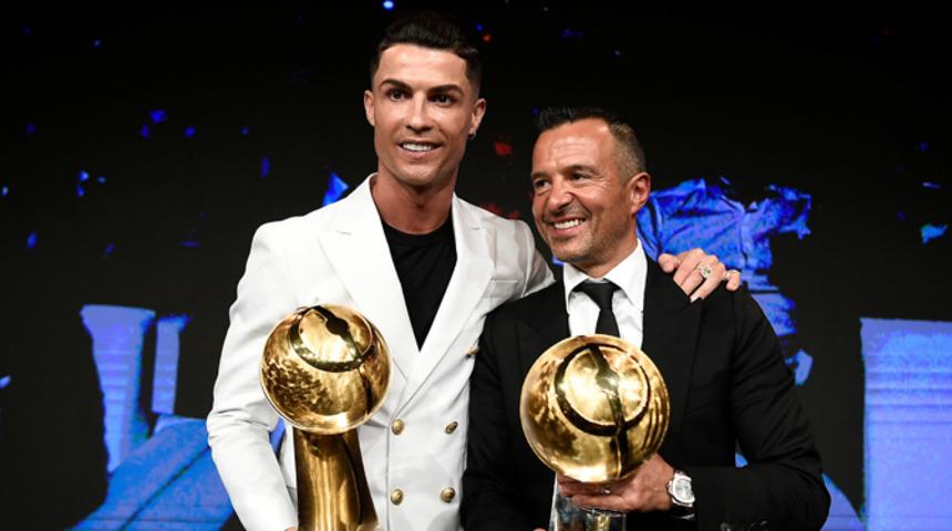 Cristiano Ronaldo 2019'u &ouml;d&uuml;lle kapattı!