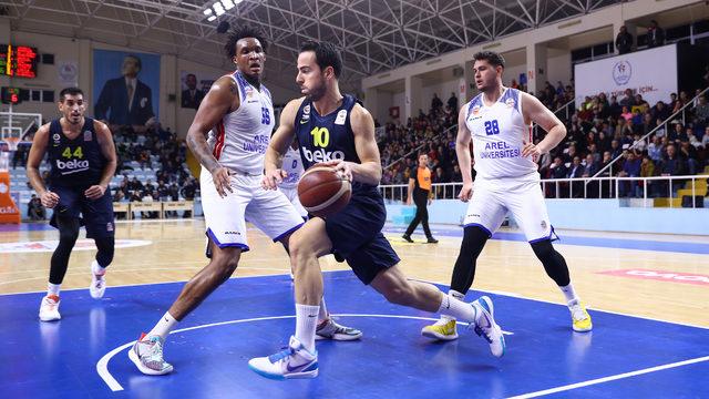Arel Üniversitesi Büyükçekmece - Fenerbahçe Beko: 68-92