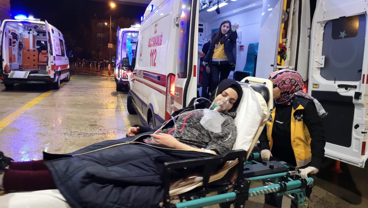 Bursa'da soba gazından etkilenen 4 kişilik aile &ouml;l&uuml;mden d&ouml;nd&uuml;!