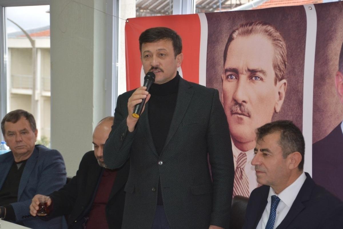 AK Parti Genel Başkan Yardımcısı Dağ: &ldquo;Biz verdiğimiz s&ouml;z&uuml; yerine getiririz&rdquo;