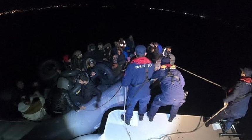 Aydın'da 30 düzensiz göçmen yakalandı