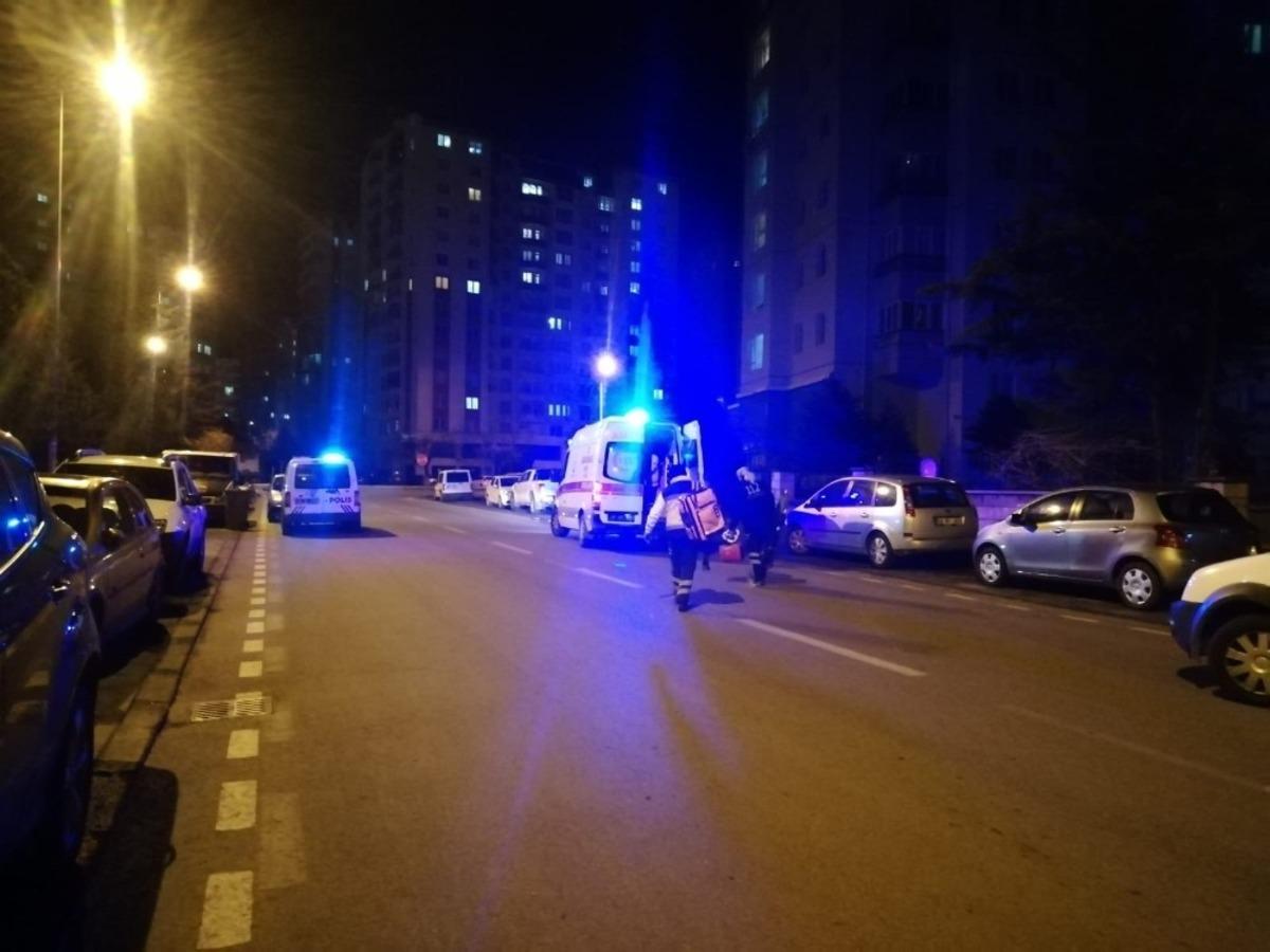 Gece yarısı korkun&ccedil; olay! Gen&ccedil; kadın 11'inci kattan yere &ccedil;akıldı!