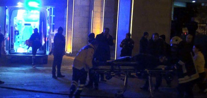 Üzerine benzin döküp kendisini yakmak istedi! G3