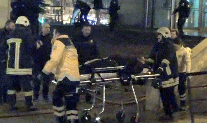 Üzerine benzin döküp kendisini yakmak istedi! G4