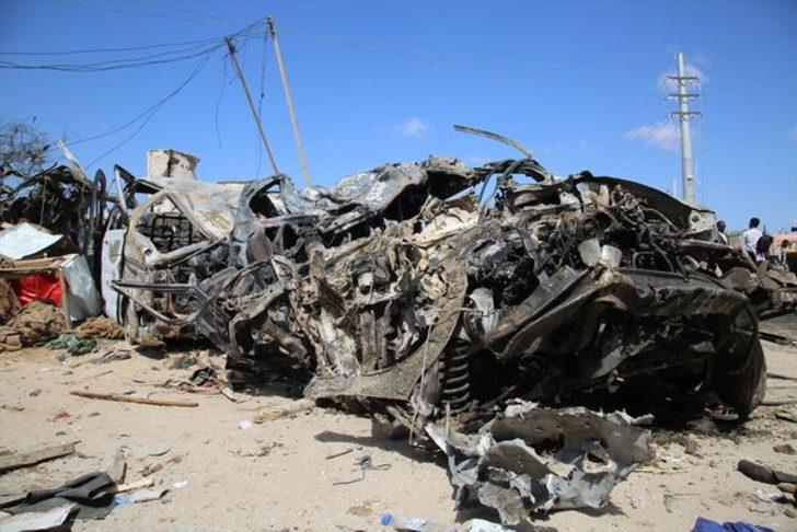 Somali'deki bombalı saldırıyı terör örgütü El Şebab üstlendi! Hedefte Türk mühendisler vardı! G4