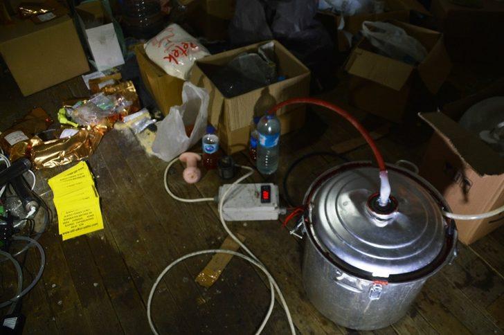 Yer: İstanbul! Ekipler şaşkına döndü! Broşür bile bastırmışlar! G3