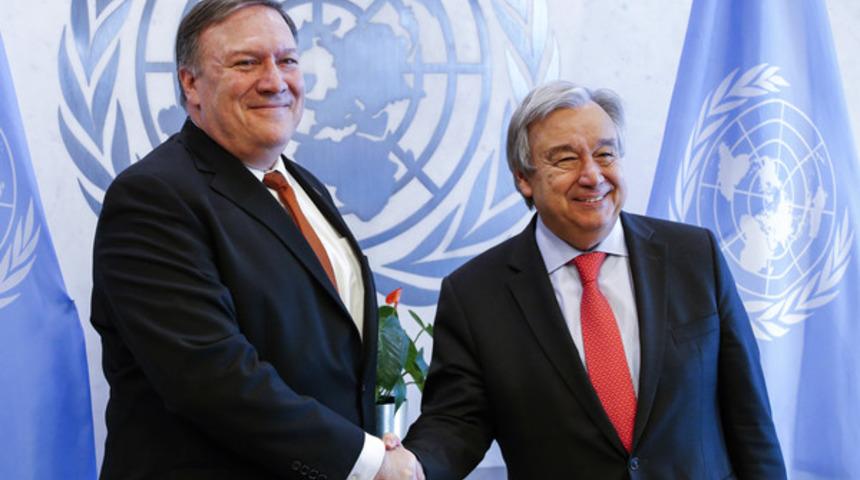 ABD ve BM arasında kritik görüşme! Saldırının sebebi buymuş!