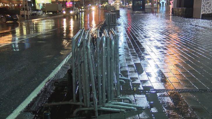 Taksim Meydanı'nda yılbaşı hazırlıkları  G5