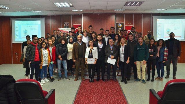 ADÜ’de kişisel gelişim eğitimleri semineri gerçekleşti