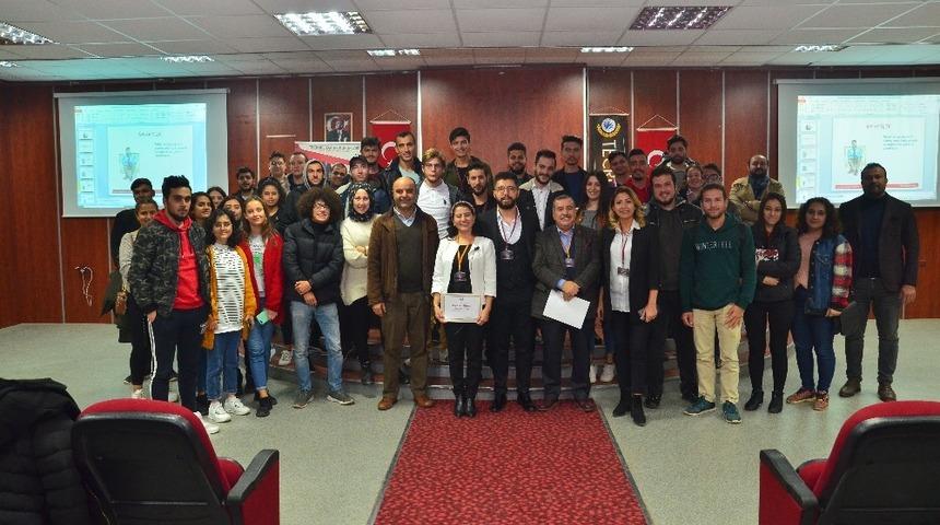 AD&Uuml;&rsquo;de kişisel gelişim eğitimleri semineri ger&ccedil;ekleşti