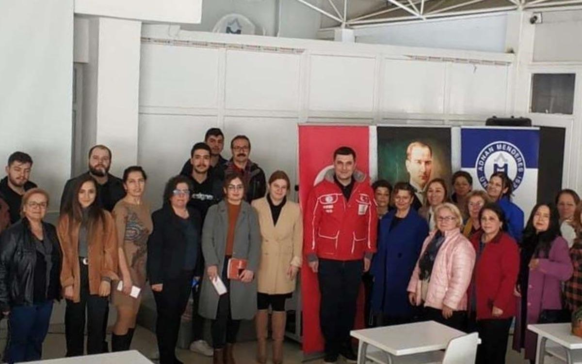 S&ouml;ke İşletme Fak&uuml;ltesi&rsquo;nde ilk yardım eğitimi verildi